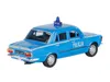 Model 1:34, PRL FIAT 125p MILICJA, modrý (A884F125MIN) Náhled obrázku produktu 2