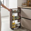 Regał wnękowy Relaxdays, wymiary: 80 x 15 x 45 cm, wąski Podgląd zdjęcia produktu 2