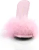 CLASSIQUE-01F Damen Slipper von Fabulicious, Rosa  , EU 42, Produktbild-Vorschau 2