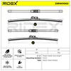 RIDEX Scheibenwischer Vorne 600mm/350mm für VW Golf V Produktbild-Vorschau 6