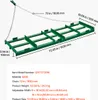 SucceBuy 6 ft Heavy Duty Drag Harrow, do ciągnięcia, grabie Podgląd zdjęcia produktu 7
