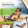 Juskys Hängematte Paya mit Gestell - Doppelhängematte für 2 Produktbild-Vorschau 4