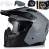 Jethelm Motorradhelm | VITO PREDATOR | Motorrad Helm Produktbild-Vorschau 1