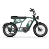 A-Spadz CAVET Air Elektrisches Fatbike - Mit Fußstützen - Produktbild-Vorschau 1