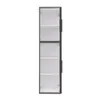 Merax Acryl Vitrine, LED Beleuchtung und 5 Einlegeböden, Produktbild-Vorschau 9