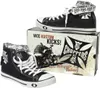 WCC West Coast Choppers Shoe Warrior Black-42 Produktbild-Vorschau 1