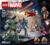 LEGO® Marvel Iron Man e War Machine contro i droni Hammer Anteprima dell’immagine prodotto 13