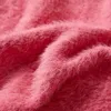 vidaXL Kinderpullover, gebreid, oudroze, maat 140 Productafbeelding-voorbeeld 6
