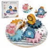 Viga Toys - Viga PolarB Holzzahnräder mit Tieren Produktbild-Vorschau 17