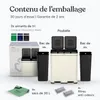 Deleca poubelle 60L 2 compartiments, tri sélectif, soft Voir les images du produit 4