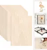 Jayseuw 30 stk A3 Holz-Platte | 420 x 300 x 3 | Dünne Produktbild-Vorschau 10