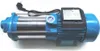 A blue and silver water pump is shown against a white background. Produktbild-Vorschau