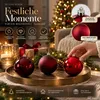 Weihnachtskugeln Outdoor 24er Set Ø10cm Christbaumkugeln Produktbild-Vorschau 8