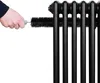 Radiatore a elementi tubolari, 4 colonne – 1800 mm x 380 mm Anteprima dell’immagine prodotto 6