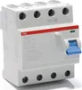 A close-up studio shot of an electrical circuit breaker. Produktbild-Vorschau