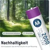 Ansmann 1312-0036 Haushaltsbatterie Wiederaufladbarer Akku Náhľad obrázku produktu 12