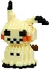 Pokemon nanoblock Bauset Mimigma Produktbild-Vorschau 1