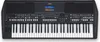 A top-down view of a black Yamaha PSR-SX 600 keyboard on a white background. Anteprima dell’immagine prodotto