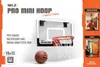 Obręcz do koszykówki Sklz Pro Mini Hoop pomarańczowy, Podgląd zdjęcia produktu 3