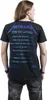 T-shirt noir 2XL Metallica Ride The Lightning Tracks Voir les images du produit 11