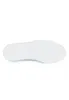 The sole of a white sneaker is shown against a white background. Produktbild-Vorschau