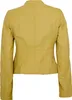 Jilani - Damen Lederjacke Lammnappa lemon : 42 Produktbild-Vorschau 3