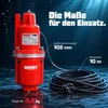 HECHT 3166 Membranpumpe | 600 W | 1400 l/h | 70 m Produktbild-Vorschau 6
