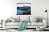 MuchoWow® Textilposter Vulkan - Natur - Nebel 150x113 cm Produktbild-Vorschau 3