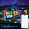 Ściemnialna lampa sufitowa, lampa sufitowa LED WIFI RGB do Podgląd zdjęcia produktu 7