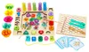 6-in-1-Lernspielset aus Holz für Kinder ab 3 Jahren: Produktbild-Vorschau 2