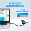 Strex USB 3.0 Hub - USB Splitter - 7 Poorten - 5Gbps - LED Productafbeelding-voorbeeld 3