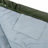 Close-up view of the inside of a sleeping bag, showing a pocket. Náhľad obrázku produktu