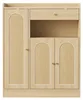Merax Rattan Schuhschrank mit Stauraum, 1 Schublade, 3 Produktbild-Vorschau 7