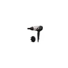 A black and pink hair dryer with a diffuser attachment on a white background. Produktbild-Vorschau
