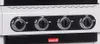 Barbecook Siesta 412 Gasgrill Black Edition leistungsstark Produktbild-Vorschau 5