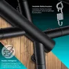 KESSER® Luxe Hängesessel mit Gestell + weicher Sitzkissen, Produktbild-Vorschau 8