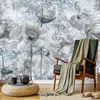 Muralo Selbstklebende Fototapete Für Wohnzimmer BLUMEN Produktbild-Vorschau 10