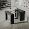 ITAMOBY - Konsola rozkładana 90x48/296 cm Venus Antracytowy Podgląd zdjęcia produktu 9