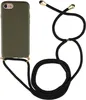 Mobigear Lanyard iPhone 8 Flexibles TPU Handykette - Grün Produktbild-Vorschau 1