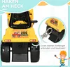 HOMCOM Sitzbagger, Aufsitzbagger mit Schaufel, Stauraum, Produktbild-Vorschau 8