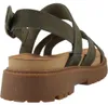 Sandali Del Marchio Timberland Del Modello Tb0a2kz5eo61 Anteprima dell’immagine prodotto 3