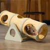 Beeztees Nager Spielzeug Clovis Holz mint 17 x 7,8 x 10 cm Produktbild-Vorschau 5