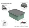 Rotho Aufbewahrungsbox 38L Compact - Kunststoffbox 57,0 x Produktbild-Vorschau 3