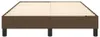 vidaXL Boxspringbedframe, donkerbruin, 120x200 cm, Productafbeelding-voorbeeld 4