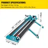 47-Zoll Profi Fliesenschneider 1200mm - Manueller Produktbild-Vorschau 7
