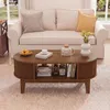 Table basse INONEFT avec rangement, table d'appoint pour Voir les images du produit 7