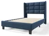 Letto imbottito Zubaliya, singolo - 90x200 cm, blu - Anteprima dell’immagine prodotto 7