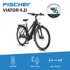 FISCHER E-Bike Trekking VIATOR 4.2i 630 45, altezza telaio Anteprima dell’immagine prodotto 18