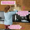 Klebefolie Eiche mittel - 90x210cm Produktbild-Vorschau 3