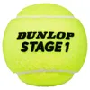 Dunlop Tennisbälle Stage 1 Dose Grün Produktbild-Vorschau 8